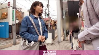 GANA2060マジ軟派、初撮。1316原宿で買い物中の純朴系雑貨屋女子を謝礼で釣ってゲット。AV撮影に乗り気じゃなかったけど、電マでオナニーしていたら気持ち良くなってきて….